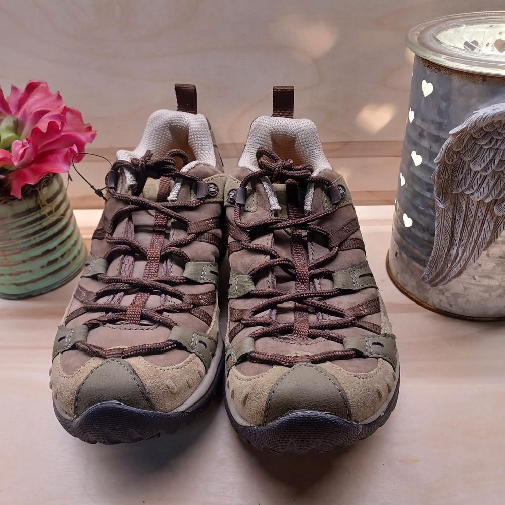 Merrell Brown and Tan Women's Sneakers